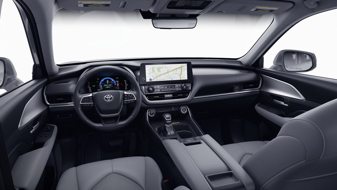 2026 Toyota Grand Highlander Hybrid XLE