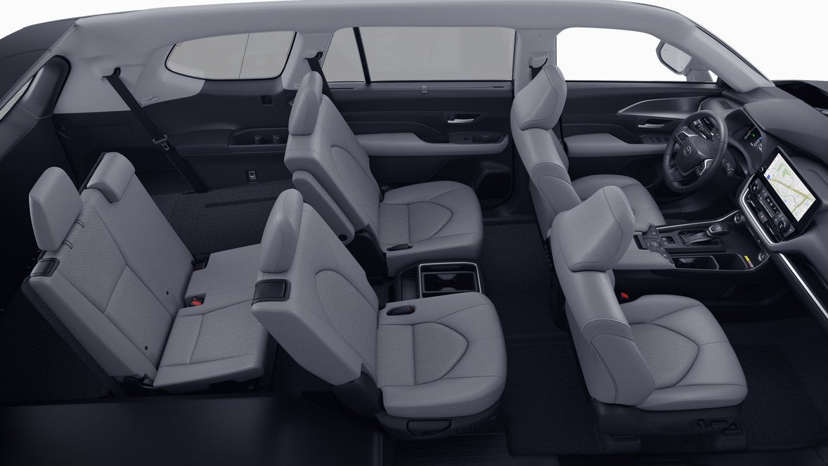 2026 Toyota Grand Highlander Hybrid XLE