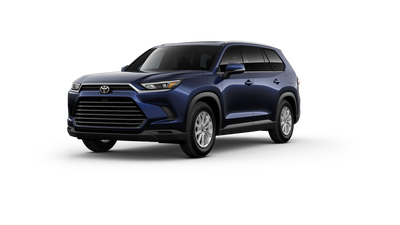 2025 Toyota Grand Highlander Hybrid XLE