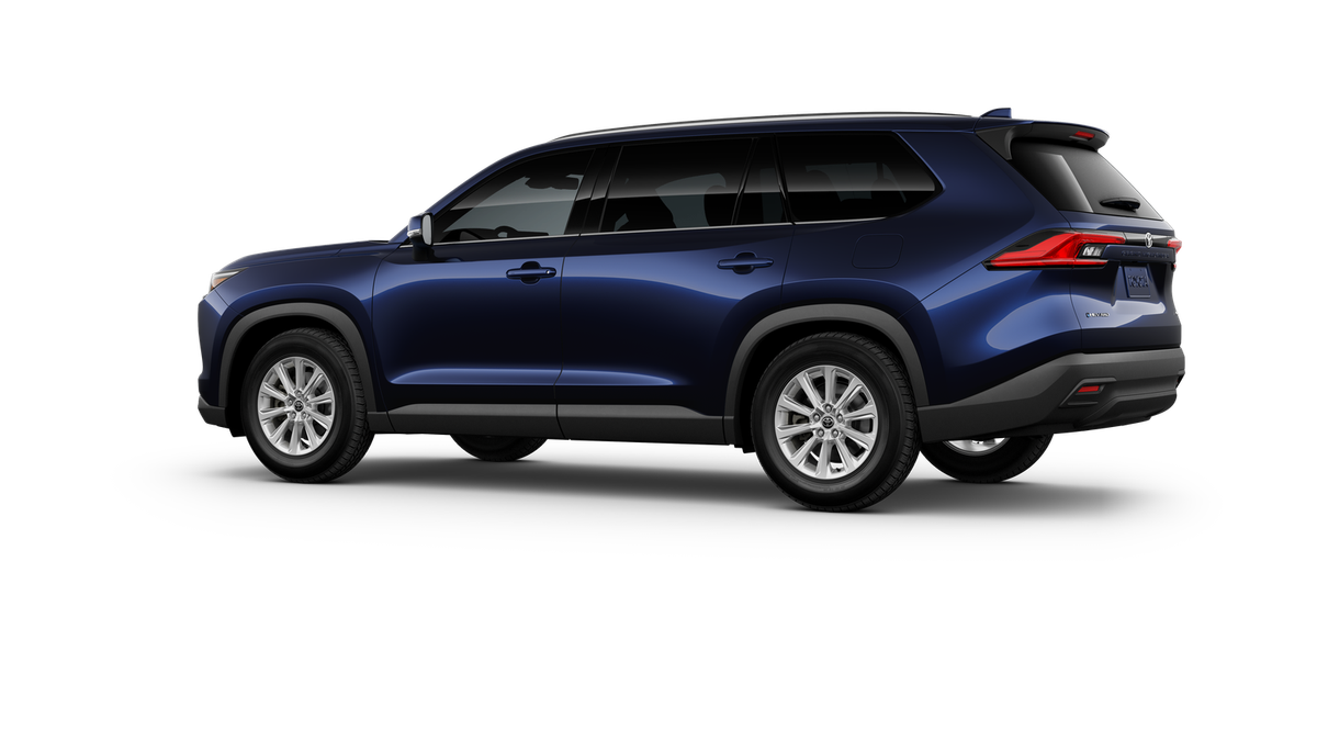 2025 Toyota Grand Highlander Hybrid XLE