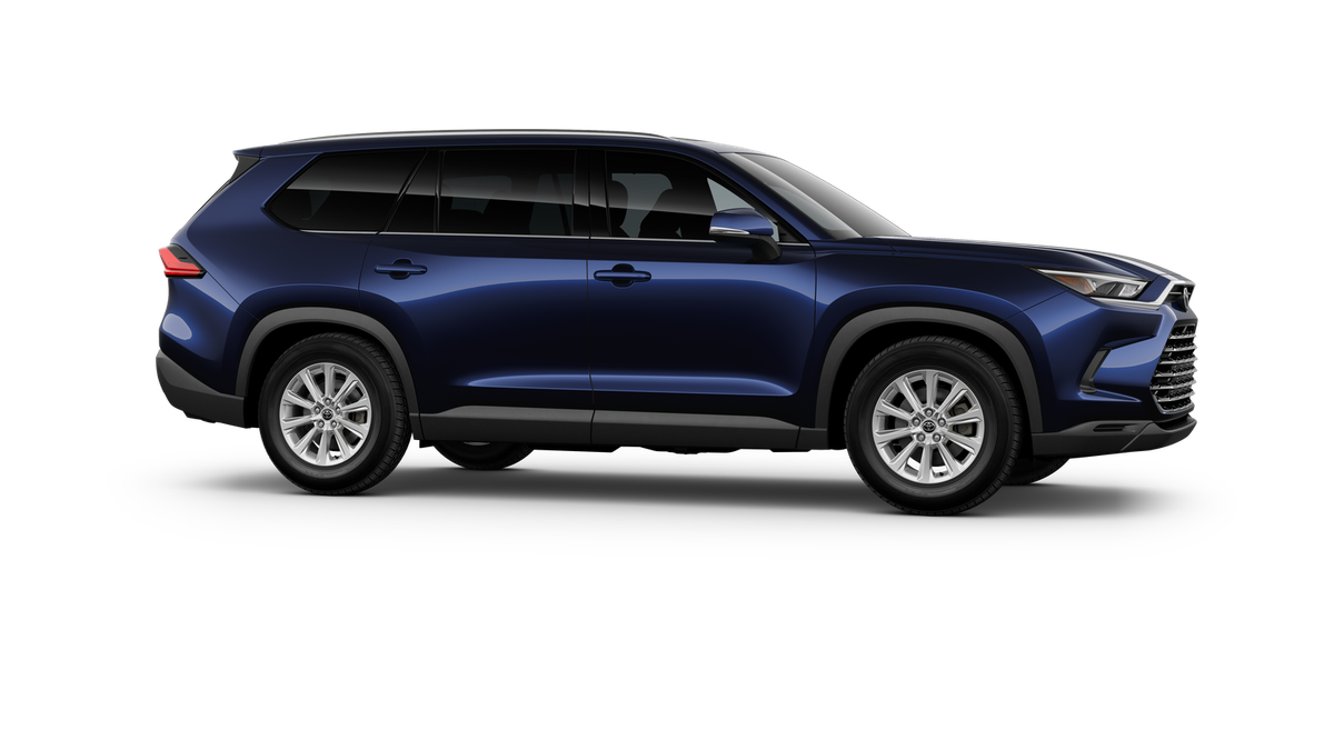 2025 Toyota Grand Highlander Hybrid XLE