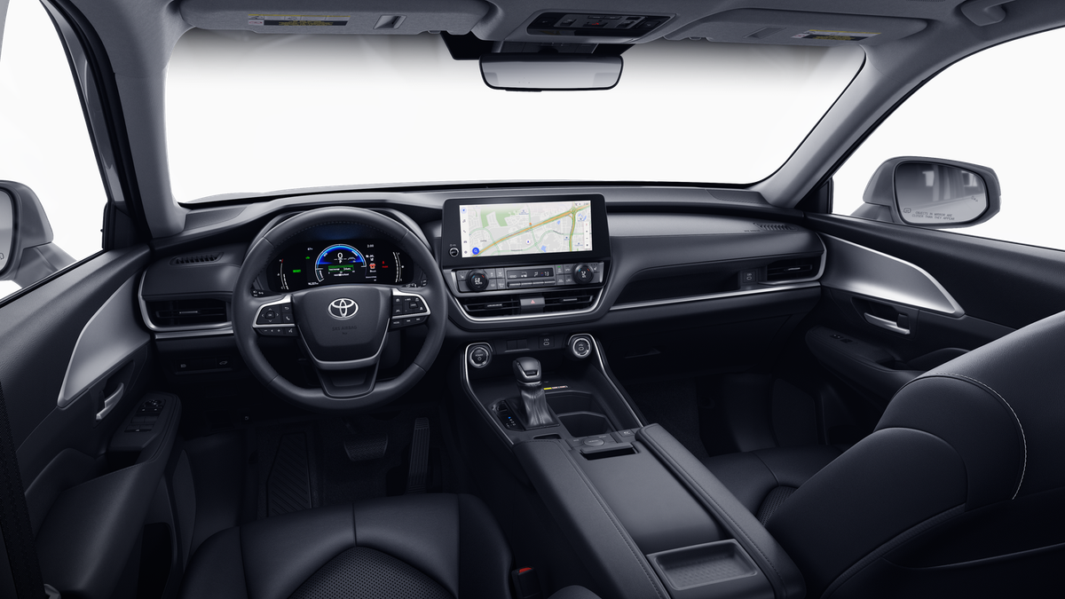 2025 Toyota Grand Highlander Hybrid XLE