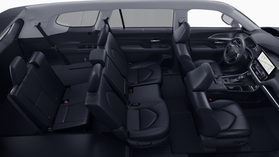 2025 Toyota Grand Highlander Hybrid XLE