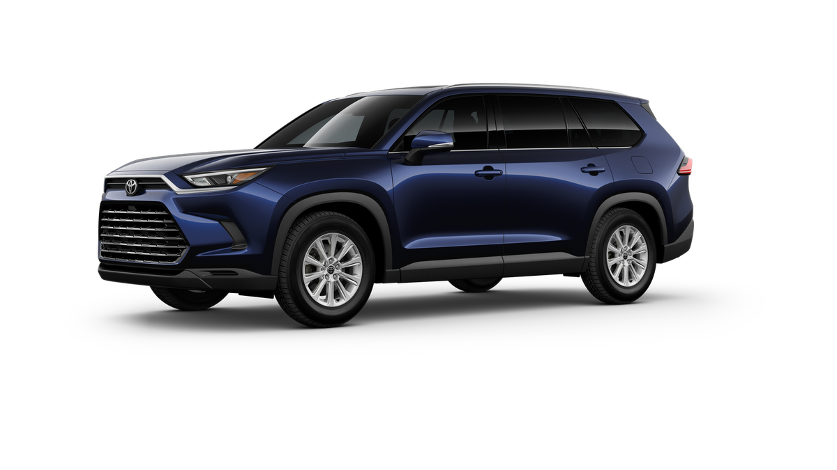 2025 Toyota Grand Highlander Hybrid XLE