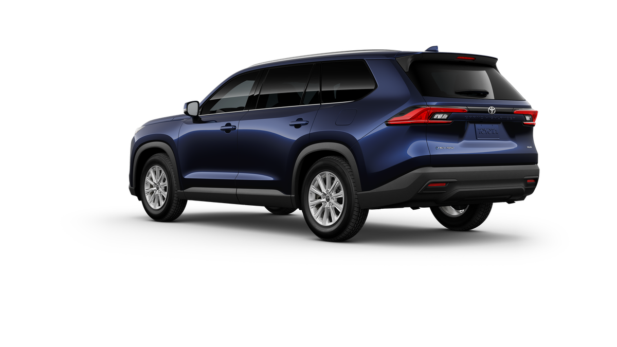 2025 Toyota Grand Highlander Hybrid XLE