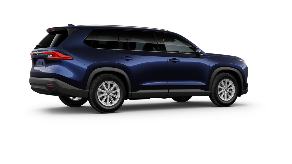 2025 Toyota Grand Highlander Hybrid XLE