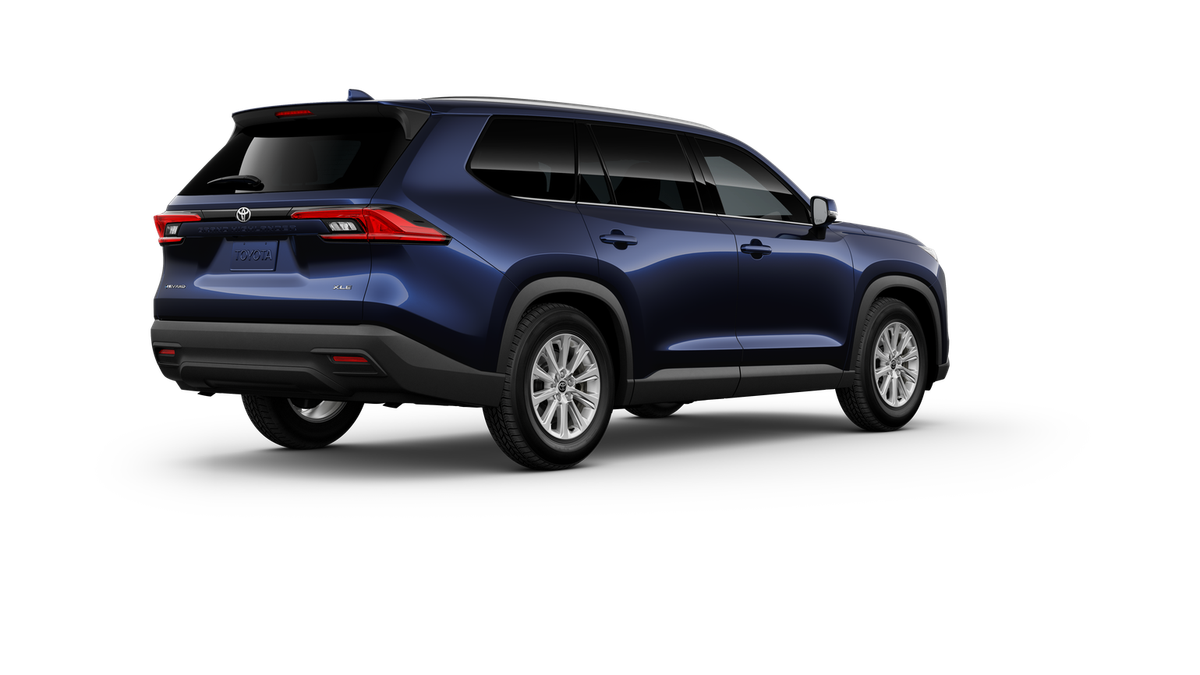 2025 Toyota Grand Highlander Hybrid XLE