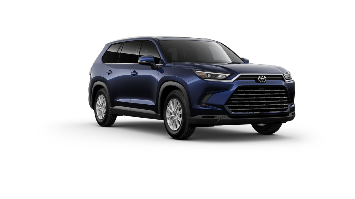 2025 Toyota Grand Highlander Hybrid XLE