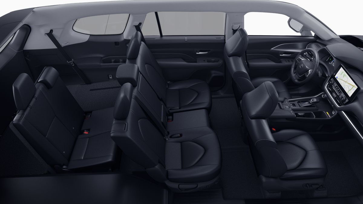 2025 Toyota Grand Highlander Hybrid XLE