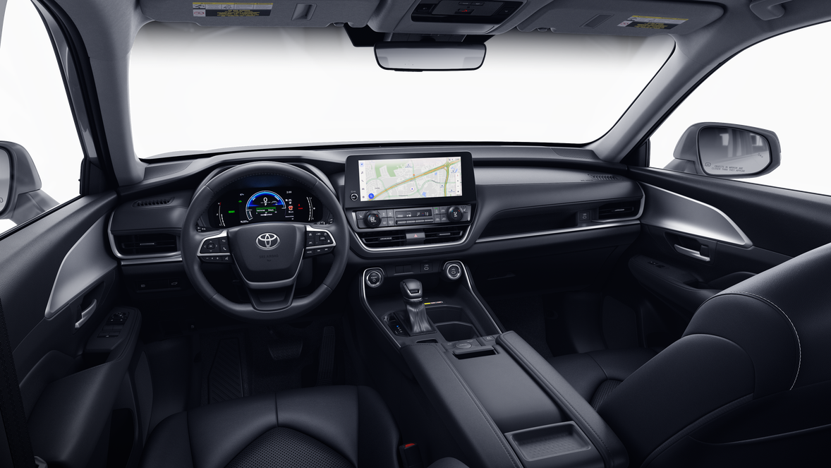 2025 Toyota Grand Highlander Hybrid XLE