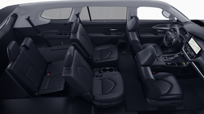 2025 Toyota Grand Highlander Hybrid XLE