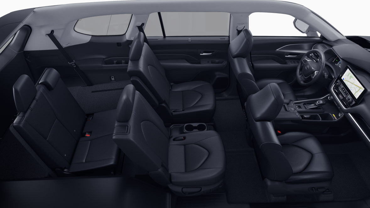 2025 Toyota Grand Highlander Hybrid XLE
