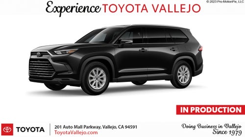 2026 Toyota Grand Highlander Hybrid XLE