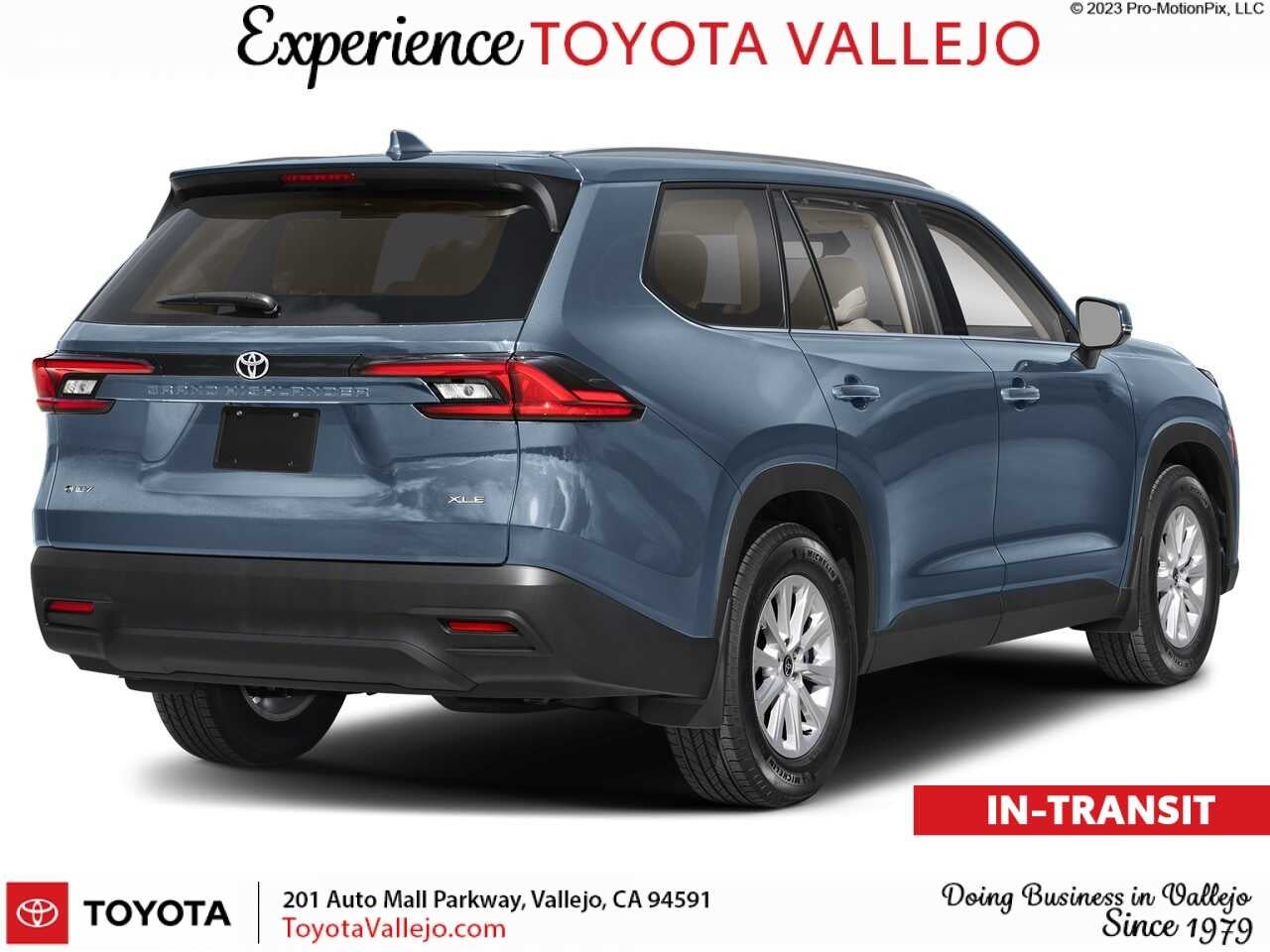 2026 Toyota Grand Highlander Hybrid XLE