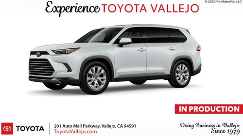 2026 Toyota Grand Highlander Hybrid Limited
