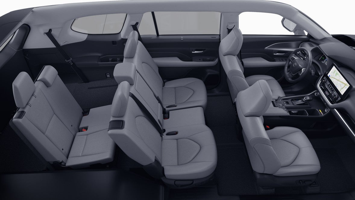 2026 Toyota Grand Highlander Hybrid XLE