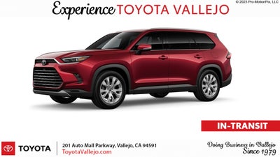 2026 Toyota Grand Highlander Hybrid Limited
