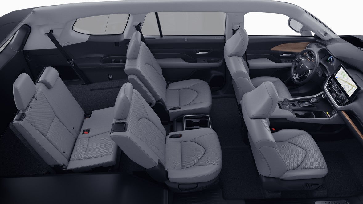 2026 Toyota Grand Highlander Hybrid Limited