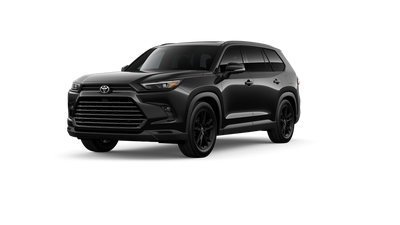 2026 Toyota Grand Highlander Hybrid Nightshade