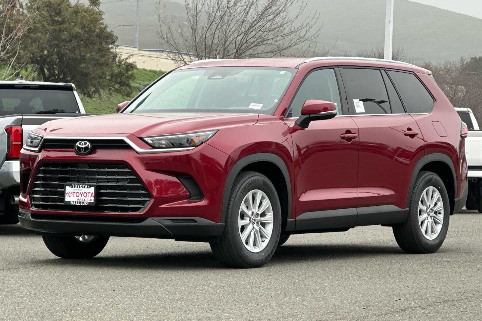 2026 Toyota Grand Highlander Hybrid XLE