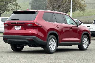 2026 Toyota Grand Highlander Hybrid XLE