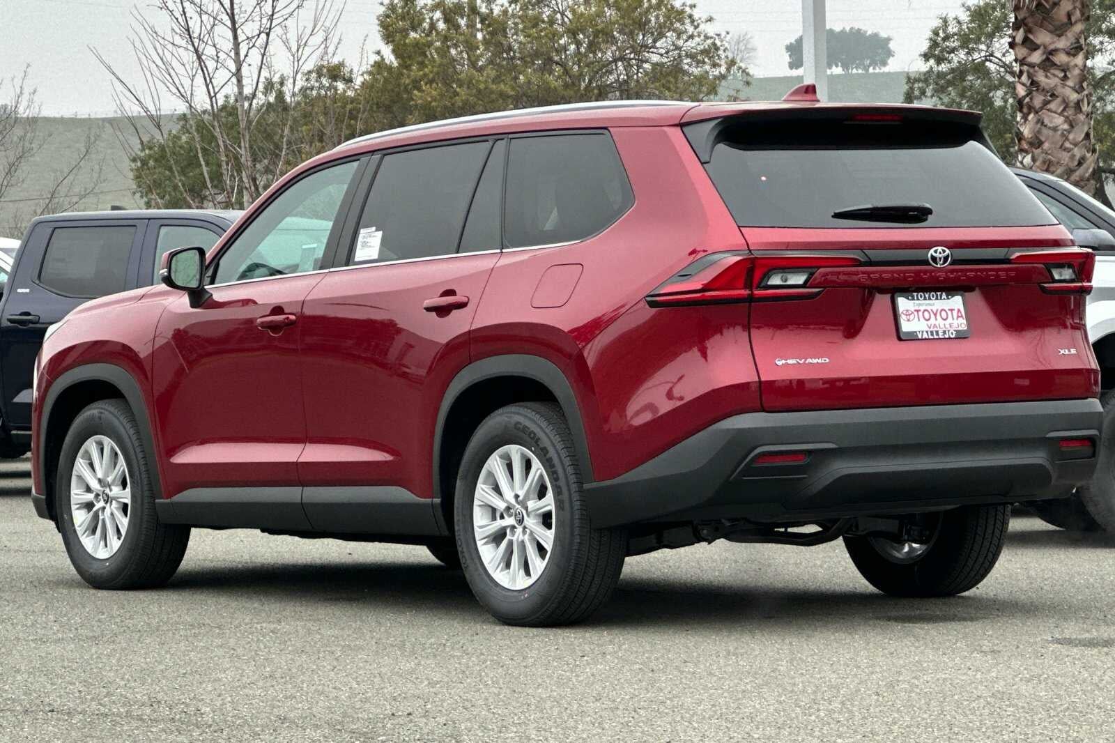 2026 Toyota Grand Highlander Hybrid XLE