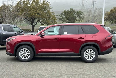 2026 Toyota Grand Highlander Hybrid XLE