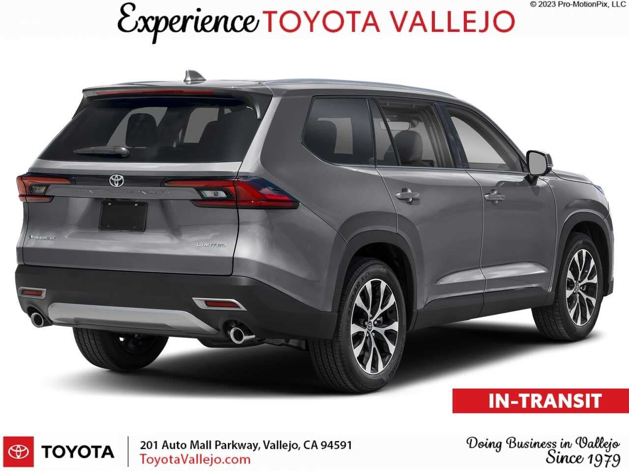 2026 Toyota Grand Highlander Hybrid Limited