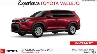 2026 Toyota Grand Highlander Hybrid XLE