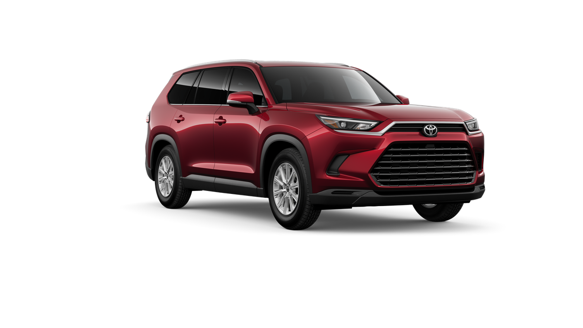 2026 Toyota Grand Highlander Hybrid XLE
