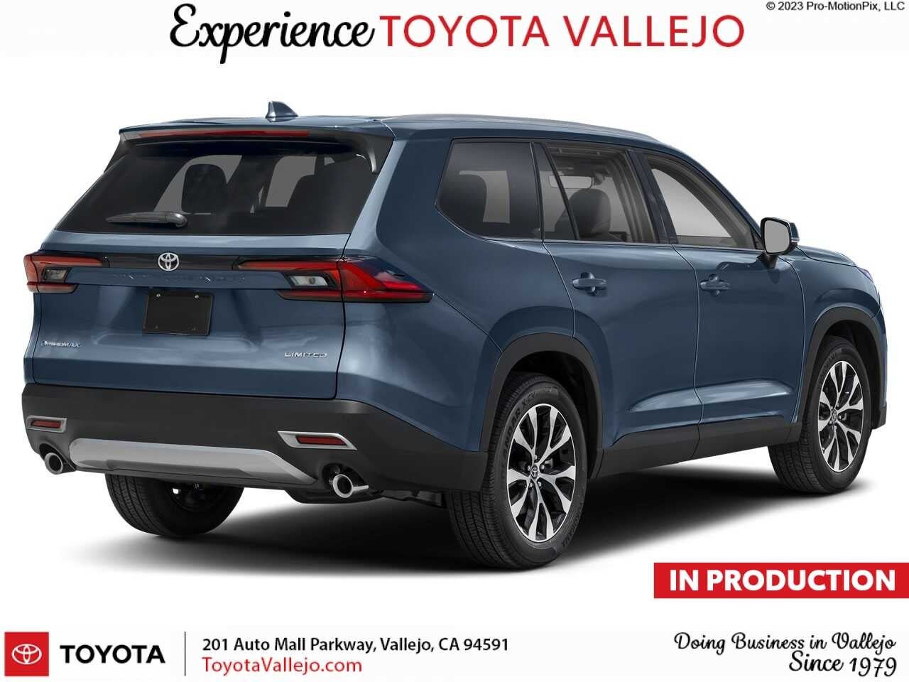 2026 Toyota Grand Highlander Hybrid Limited