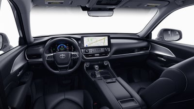 2026 Toyota Grand Highlander Hybrid XLE