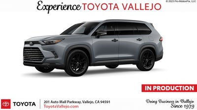 2026 Toyota Grand Highlander Hybrid Nightshade