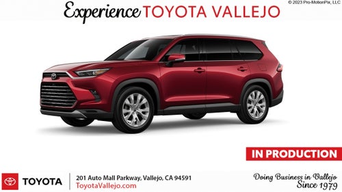 2026 Toyota Grand Highlander Hybrid Limited