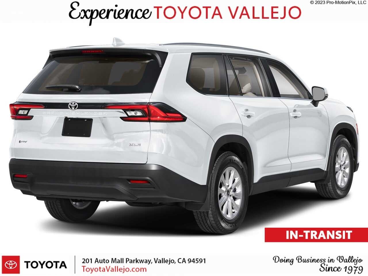 2026 Toyota Grand Highlander Hybrid XLE