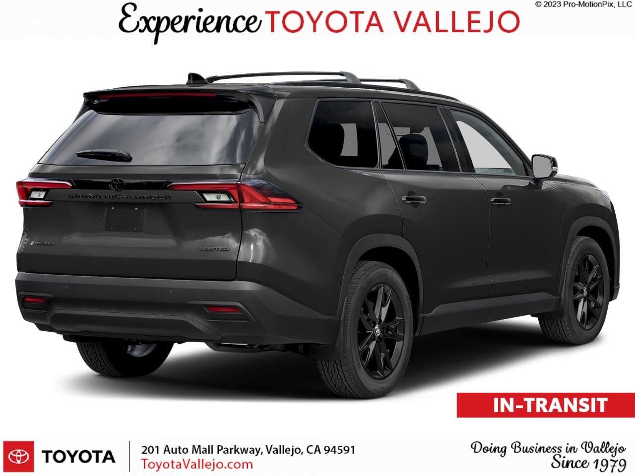 2026 Toyota Grand Highlander Hybrid Nightshade