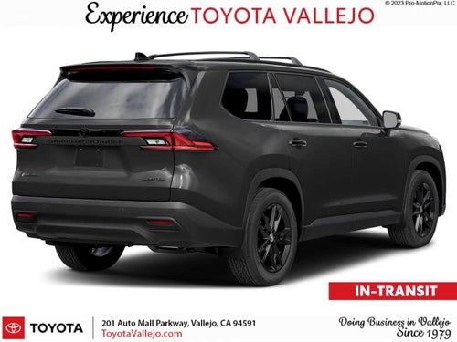2026 Toyota Grand Highlander Hybrid Nightshade