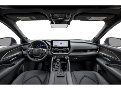 2026 Toyota Grand Highlander Hybrid Nightshade
