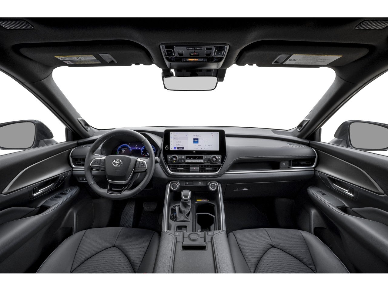 2026 Toyota Grand Highlander Hybrid Nightshade