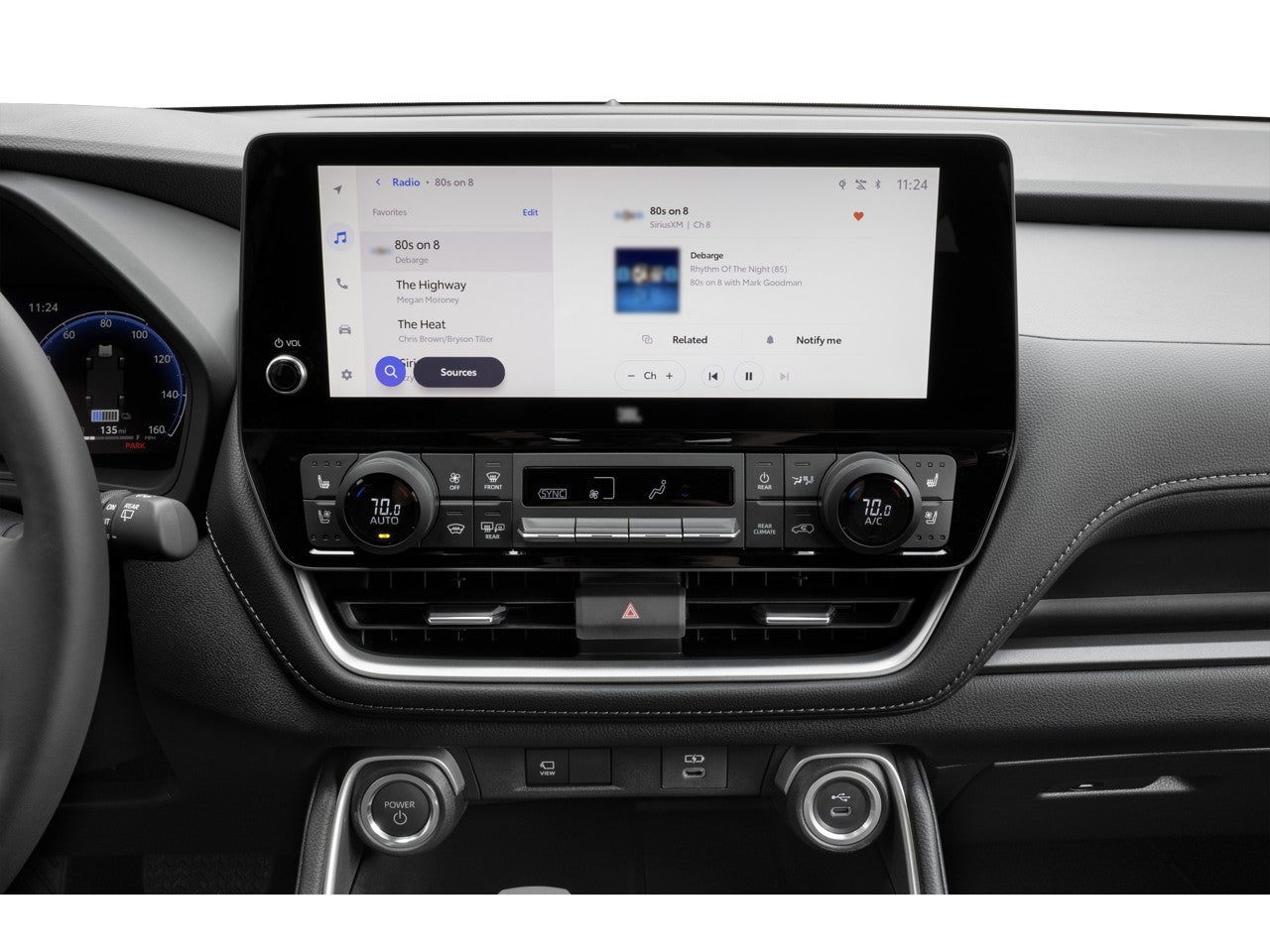 2026 Toyota Grand Highlander Hybrid Nightshade