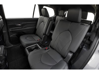 2026 Toyota Grand Highlander Hybrid Nightshade