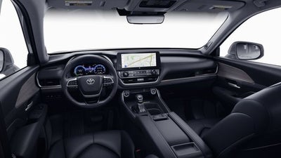 2026 Toyota Grand Highlander Hybrid Limited