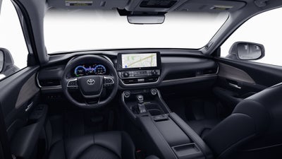2026 Toyota Grand Highlander Hybrid Limited