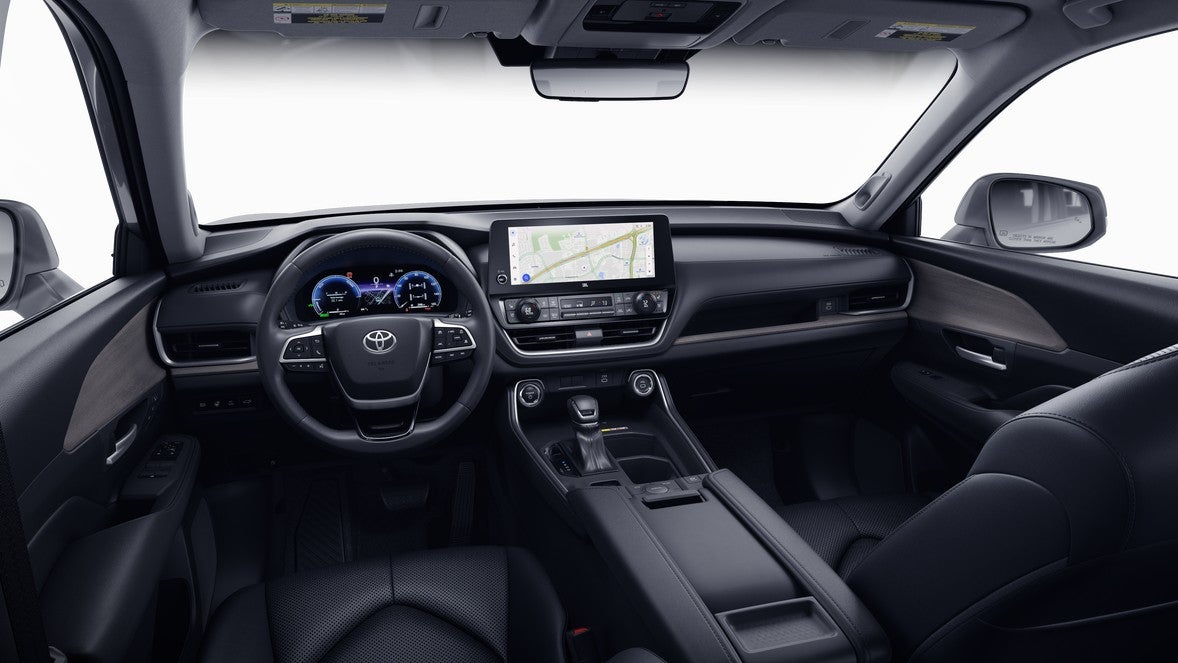 2026 Toyota Grand Highlander Hybrid Limited