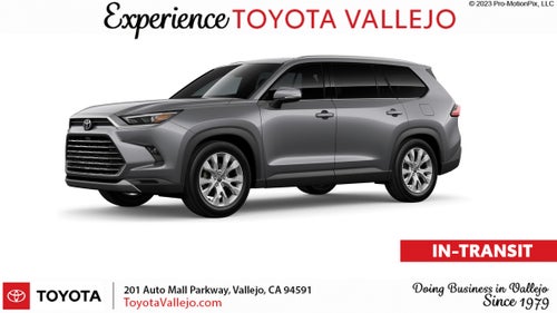 2026 Toyota Grand Highlander Hybrid Limited