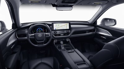 2026 Toyota Grand Highlander Hybrid XLE
