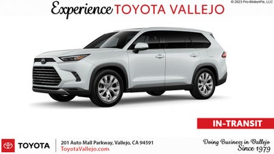 2026 Toyota Grand Highlander Hybrid Limited