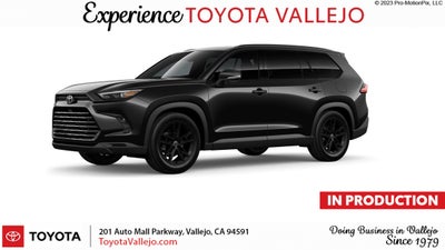 2026 Toyota Grand Highlander Hybrid Nightshade