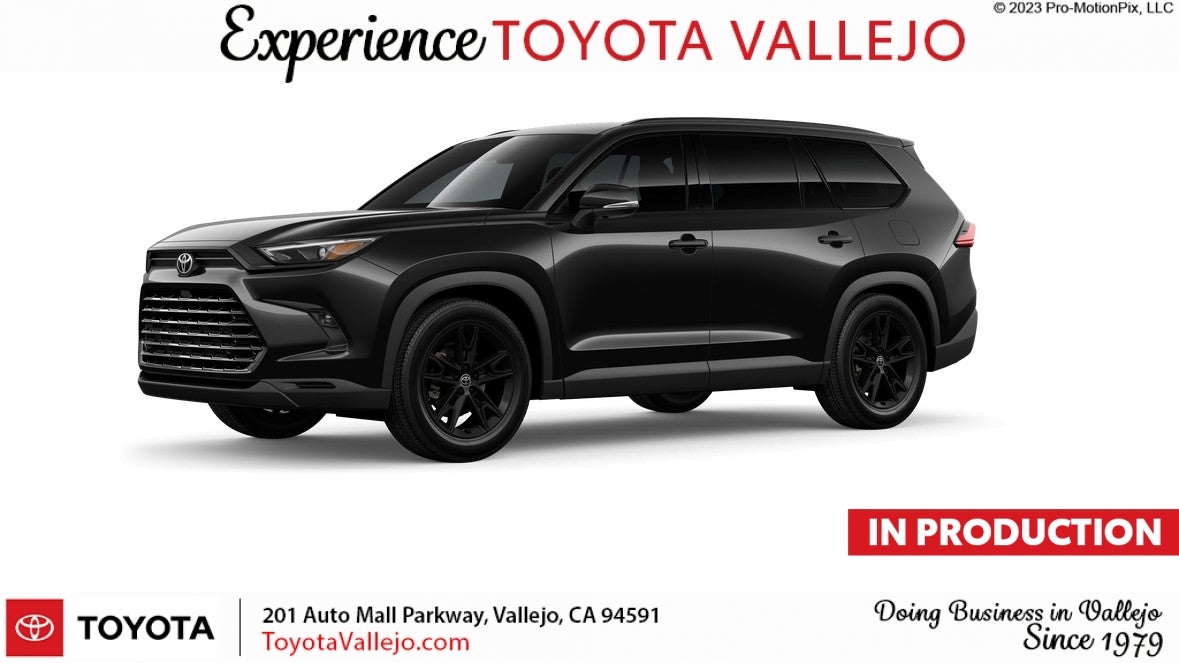 2026 Toyota Grand Highlander Hybrid Nightshade
