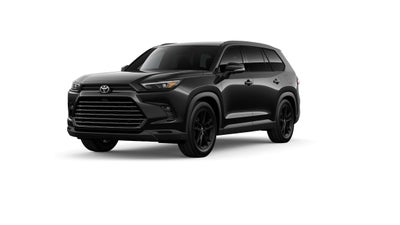 2026 Toyota Grand Highlander Hybrid Nightshade